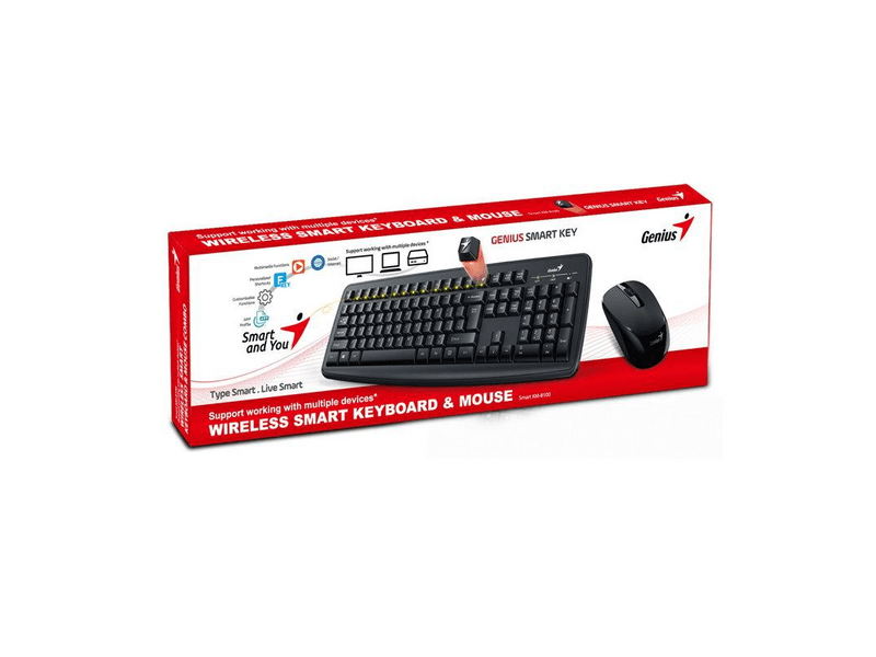 Genius KM-8100 Vezeték nélküli Egér+Billentyűzet szett