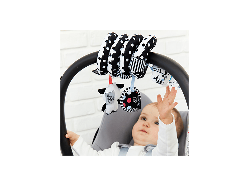 GaGaGu Babakocsi lánc - Tehén, tigris (9791)