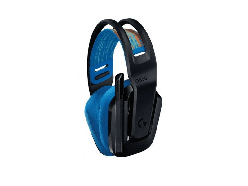LOGITECH G535 LIGHTSPEED veznélk.fejh BK