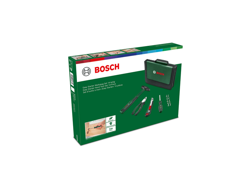 Bosch Easy Starter set ručnog alata, 14 komada (1600A02BY3)