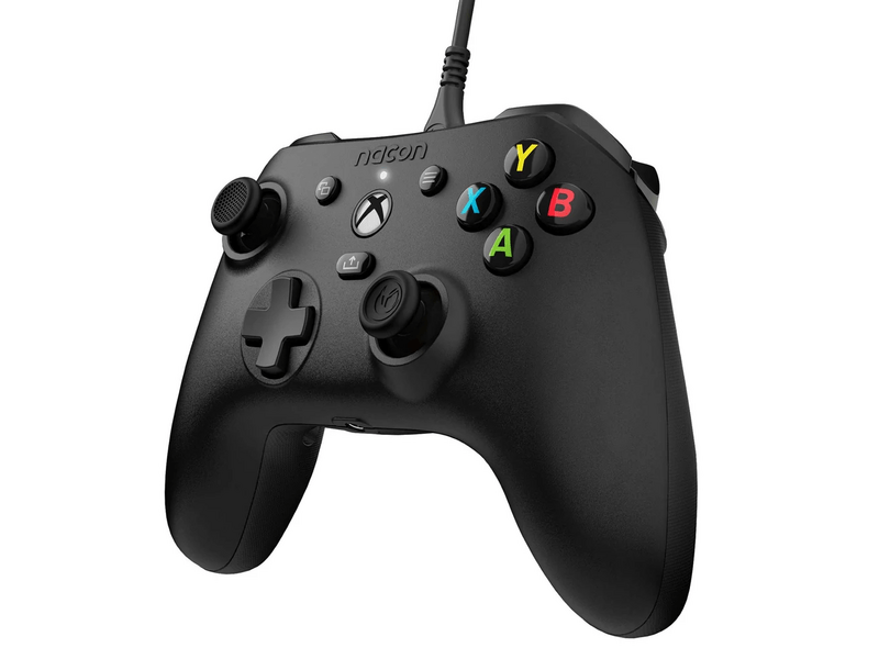 Nacon Evol-X žičani kontroler, crni