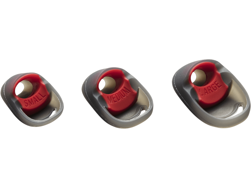 HyperX Cloud fülhallgató, piros-fekete (4P5J5AA)