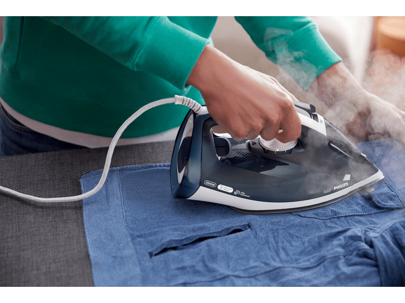 PHILIPS GC4556/20 Gőzölős vasaló, fehér-kék