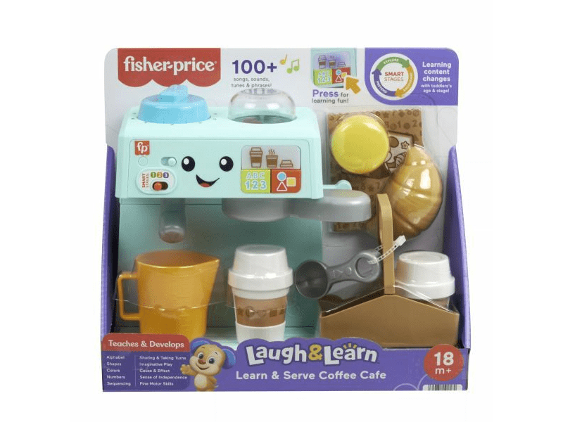 FISHER PRICE KACAGJ ÉS FEJLŐDJ BABARISTA