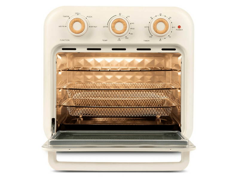 Girmi FG29 Ecofrit 22L forrólevegős, pizza és multifunkciós sütő