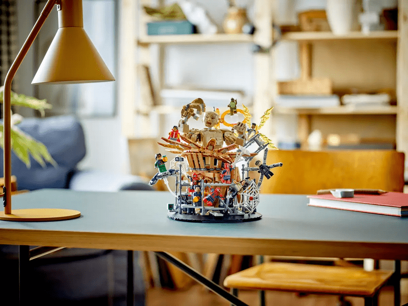 LEGO® Marvel Spider-Man vs. Sandman: Posljednja bitka (76280)