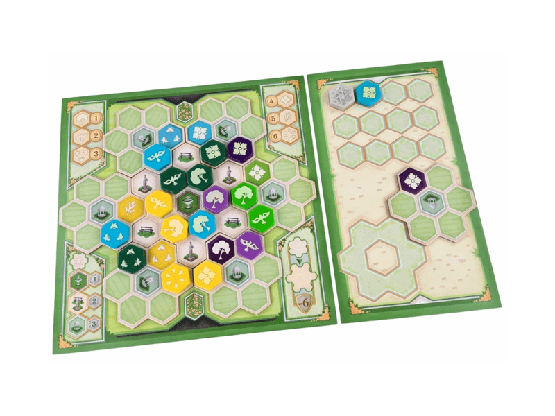 Azul: A királyné kertje Társasjáték