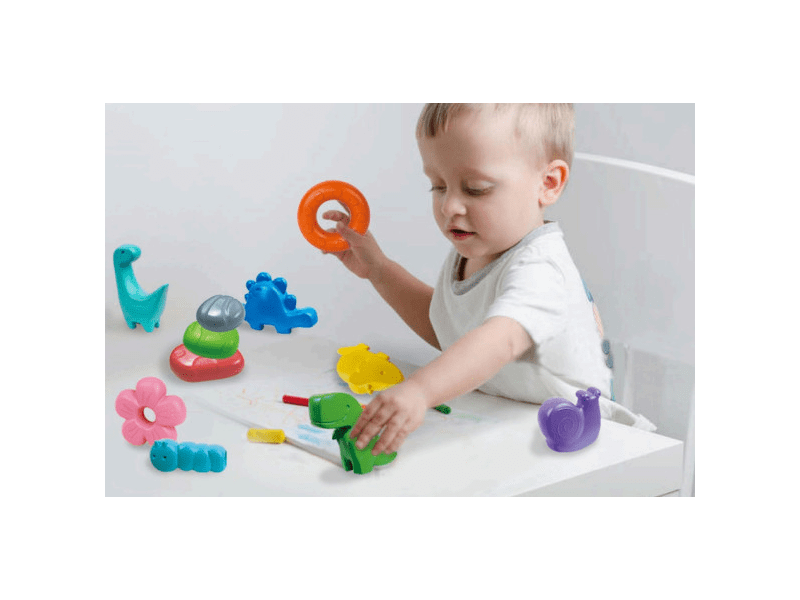 Haku Yoka Színes formák Marokkréta készlet, 6 db-os (CP243193)