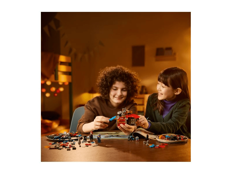 LEGO® DREAMZzz™ Cooperov C-Rex mech dinosaur (71484)