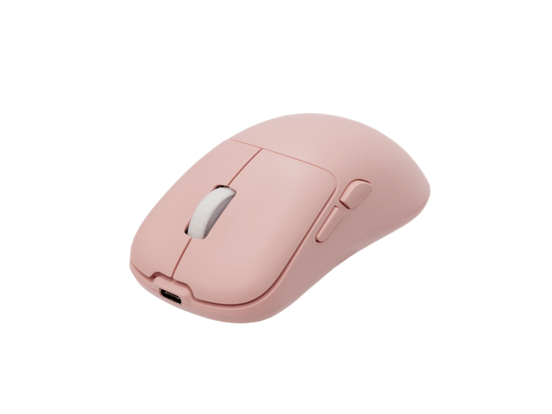 White Shark WGM-5015P Aero vezeték nélküli gamer egér, rózsaszín