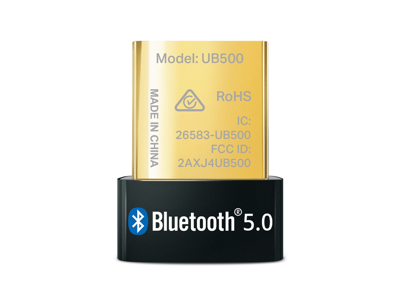 BLUETOOTH 5.0 NANO USB adapter fekete