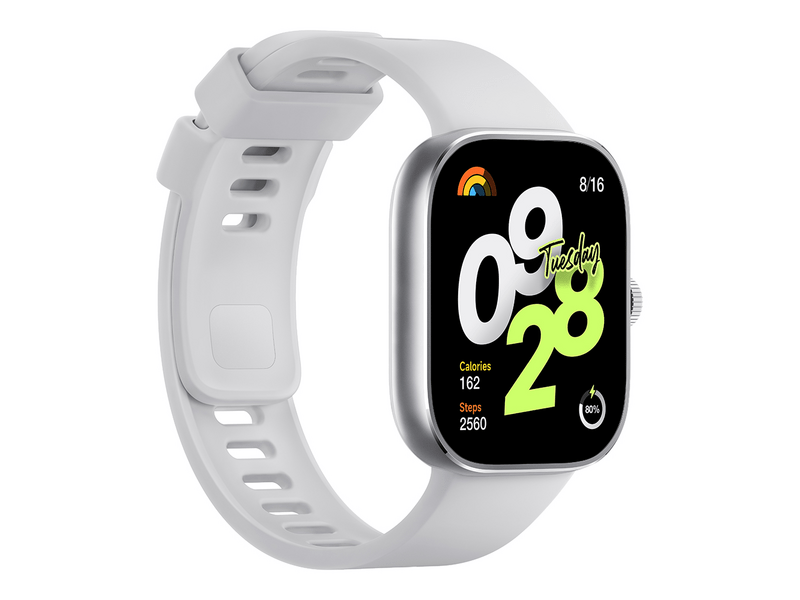 Xiaomi Redmi Watch 4 Okosóra, ezüstszürke