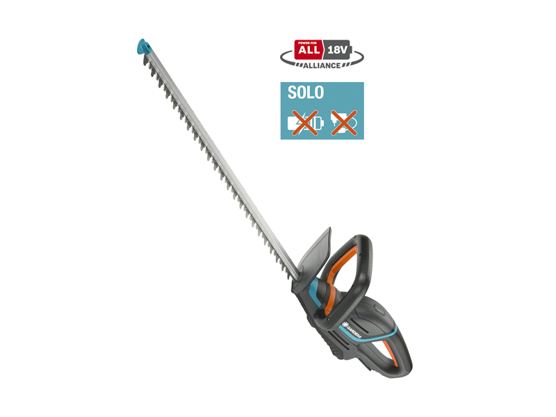 Gardena 14731-55 ComfortCut 60/18V P4A Akkumulátoros sövénynyíró akku nélkül