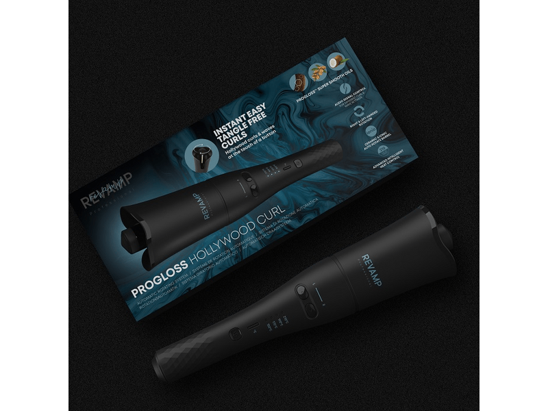 Revamp CL-2000 Progloss Hollywood Curl Automata hajgöndörítő