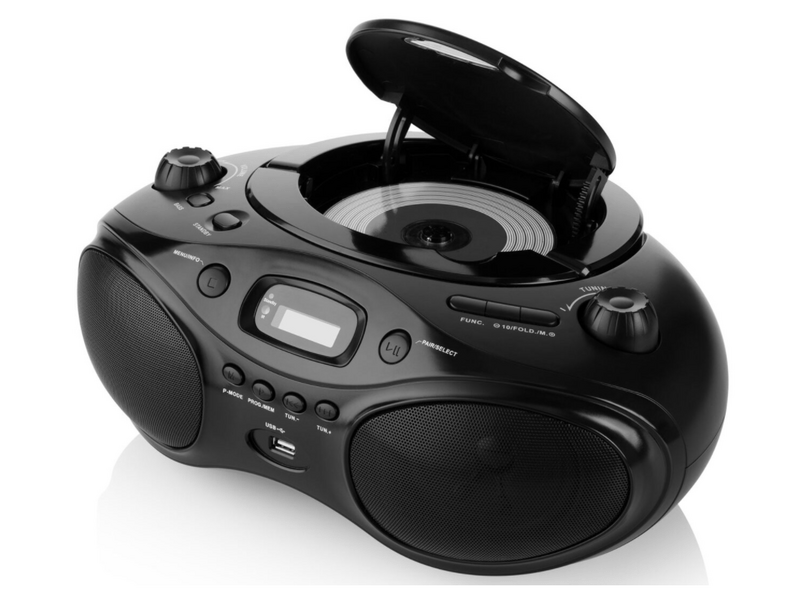 JVC RD-E661BDAB Rádió CD lejátszóval