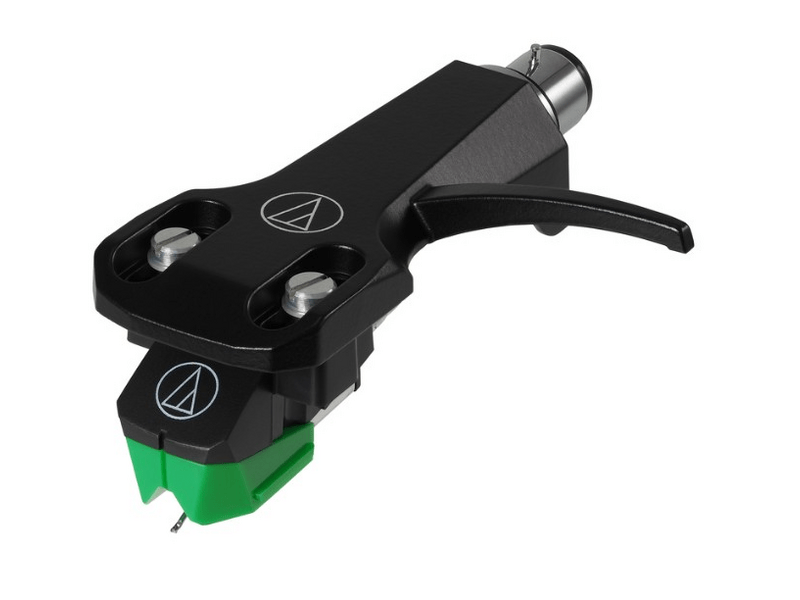 Audio Technica AT-VM95E/H elliptikus sztereó hangszedő HS6 headshellen