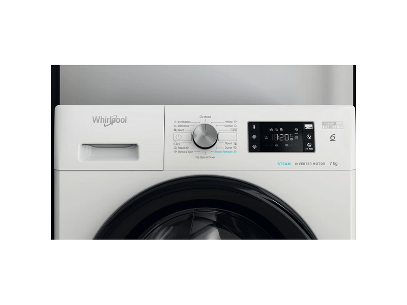 Whirlpool FFB7259BVEE Elöltöltős mosógép