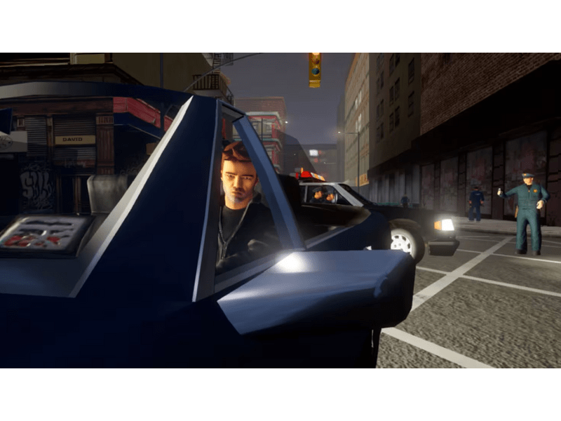 Grand Theft Auto: The Trilogy – The Definitive Edition - Nintendo Switch játék