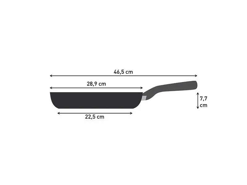 So Recycled serpenyő 28 cm