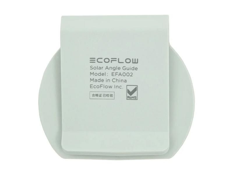 EcoFlow Napsütési szögjelző