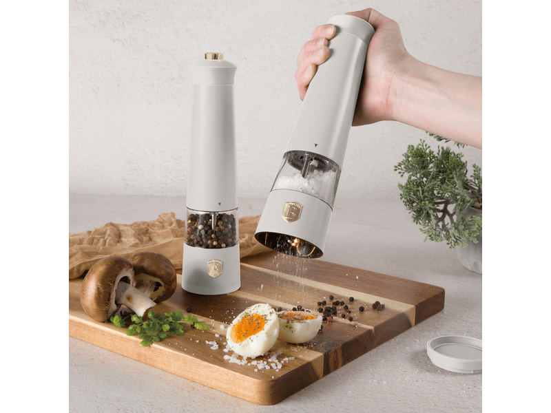 Berlinger Haus BH-9545 set električnih mlinova za sol i papar