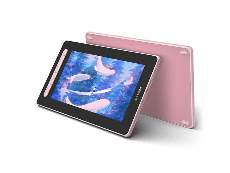 XP-Pen Artist 12 (2nd Gen) Grafikus kijelző, pink