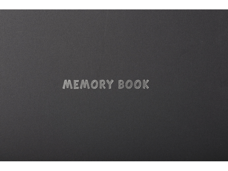 Kodak Memory fotóalbum, 20 oldal/40 lap, fekete (KO-9891312)