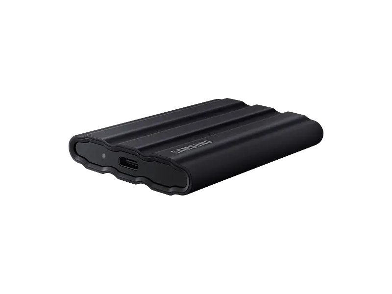 Samsung MU-PE2T0S T7 Shield Hordozható SSD, 2TB, fekete