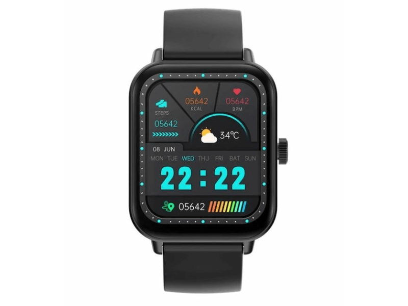 Carneo Versa HR+ Okosóra, fekete