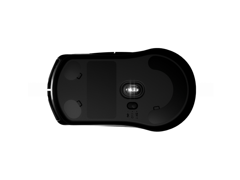 Rival 3 wireless fekete gamer egér