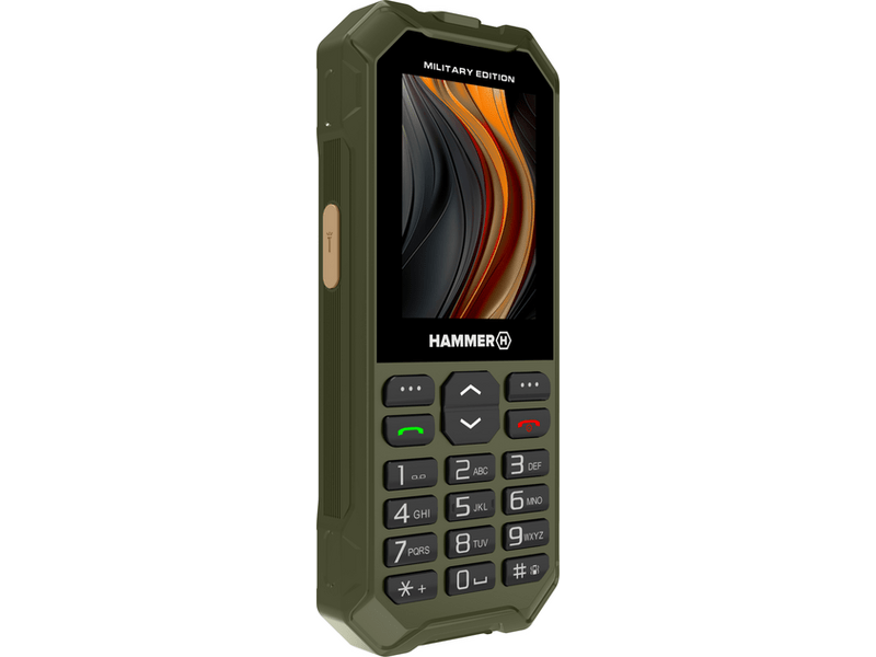 HAMMER 6 LTE Military Edition mobilni telefon