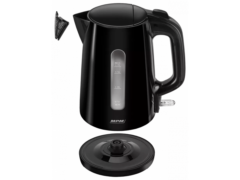 MPM MCZ-133 Vízforraló, fekete