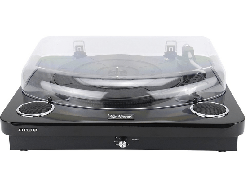 Aiwa LPS-25BK Lemezjátszó, fekete