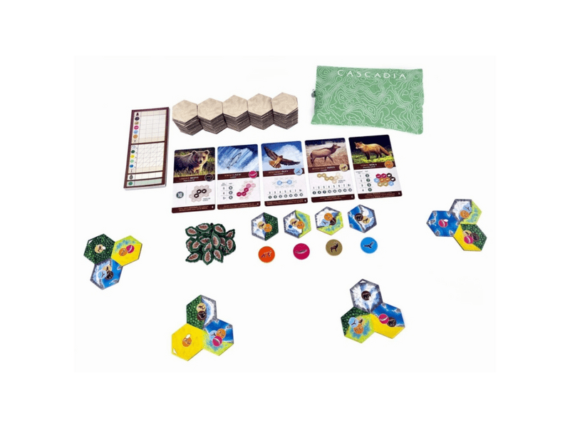 Cascadia vadvilága Társasjáték (10002)
