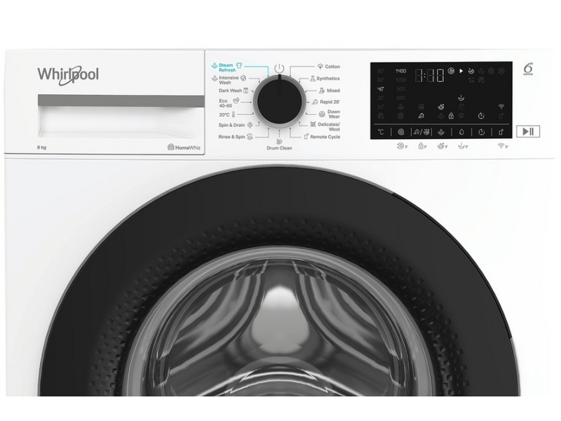 Whirlpool WAM 87WB EE Perilica rublja s prednjim punjenjem