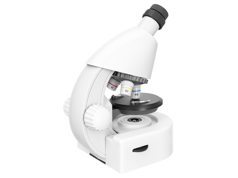 Levenhuk Discovery Micro Polar mikroszkóp és könyv (79210)