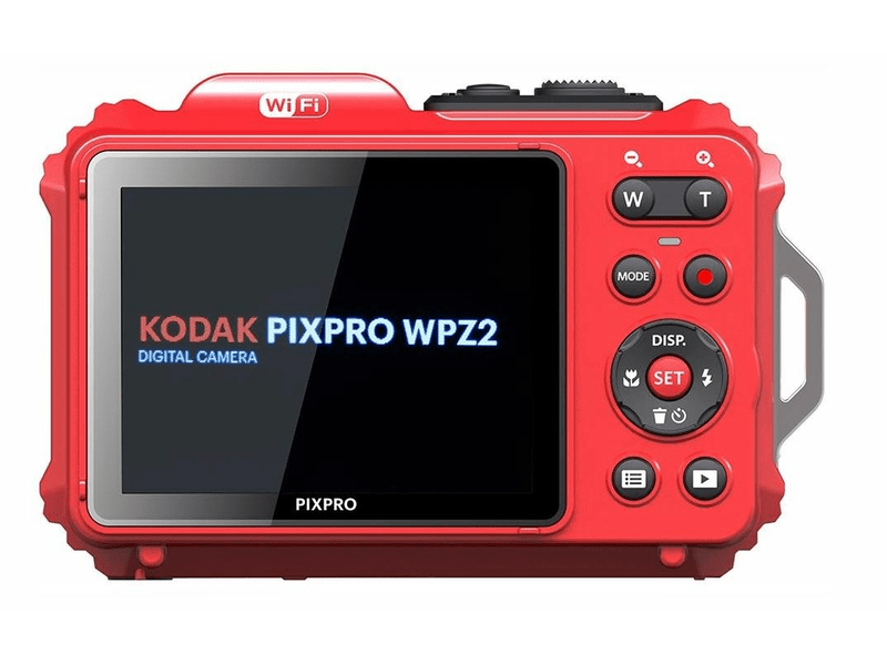 Kodak Pixpro WPZ2 vízálló fgép,piros+SD