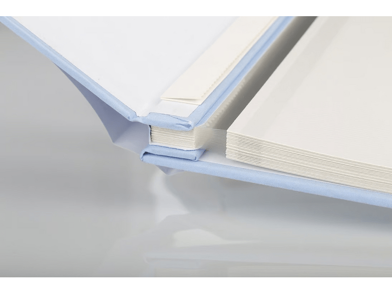 Kodak Memory fotóalbum, 20 oldal/40 lap, kék (KO-9891314)