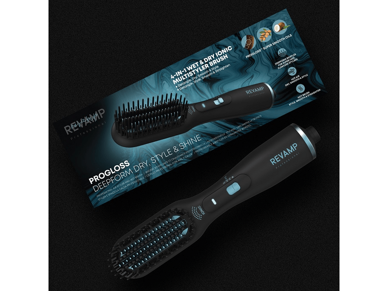 Revamp BR-2500 Progloss Deepform Wet&Dry Hajformázó kefe