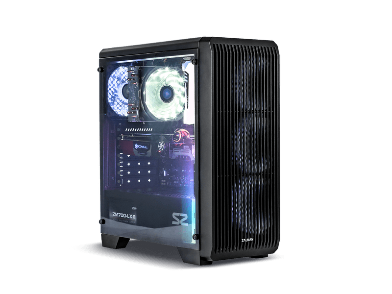 Zalman S2 TG gépház 5 2 ventilátorral - HardverApró Zalman S2 TG gépház 5 2 ventilátorral - HardverApró
