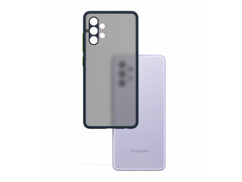 Samsung S23 Plus műanyag tok, kék-zöld