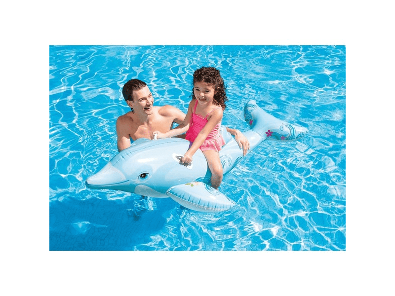 Intex Delfin lovagló matrac (58535NP)