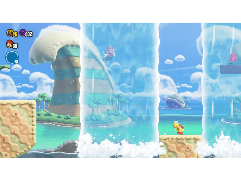 Super Mario Bros. Wonder - Nintendo Switch játék (NSS6684)