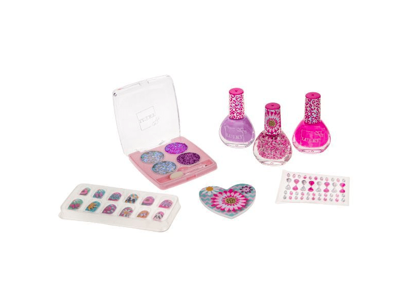 Lukky: Manikűrkészlet szemhéjfestékkel (T20726)