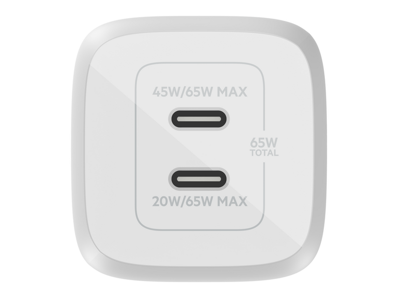 Belkin WCH013vfWH BoostCharge Pro 65W USB-C Hálózati töltő