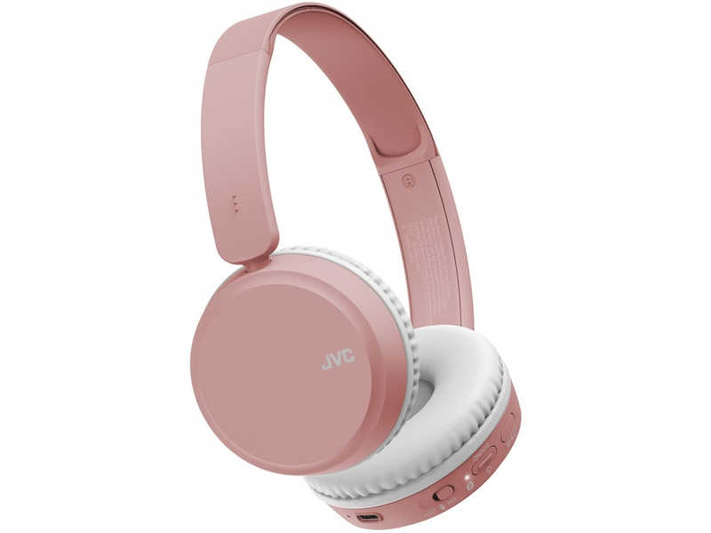 JVC HA-S36W-P Bluetooth fejhallgató, pink