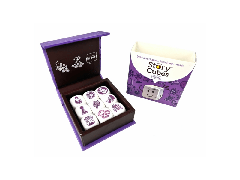 Sztorikocka Rejtély Társasjáték (34547)