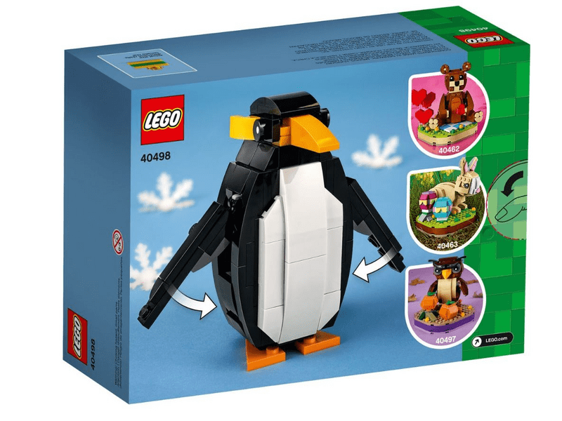 LEGO® Exkluzív Karácsonyi pingvin (40498)