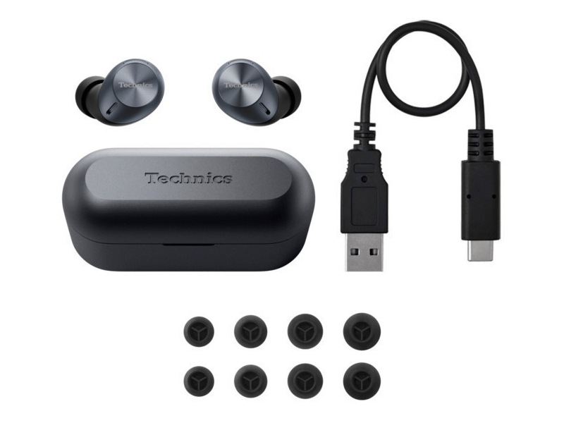 Technics EAH-AZ40E-K TWS fülhallgató, fekete