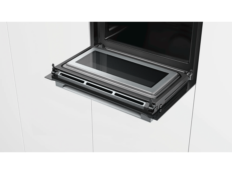 Bosch CMG656BS1 Beépíthető sütő mikrohullám funkcióval